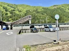 「湯尾駅前」バス停留所