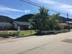 「戸隠神社前」バス停留所