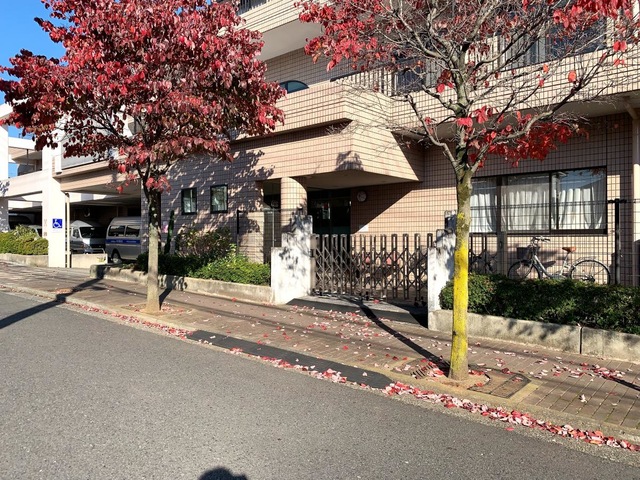 介護老人福祉施設　中川の里 施設外観