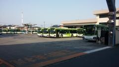 「西浦和車庫」バス停留所