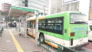 「田端駅前」バス停留所