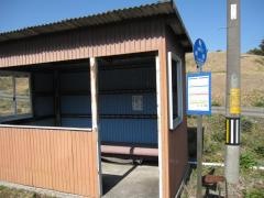 「堀切」バス停留所