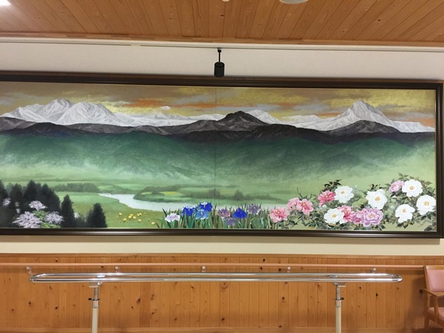 飯田市立病院介護老人保健施設 内観（中の様子）