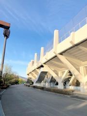 小瀬スポーツ公園野球場