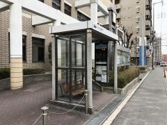 「天王寺警察署前」バス停留所