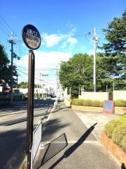 「附属池田小学校前」バス停留所