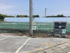 「巨峰園前」バス停留所