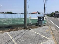 「巨峰園前」バス停留所