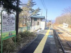 甲斐小泉駅