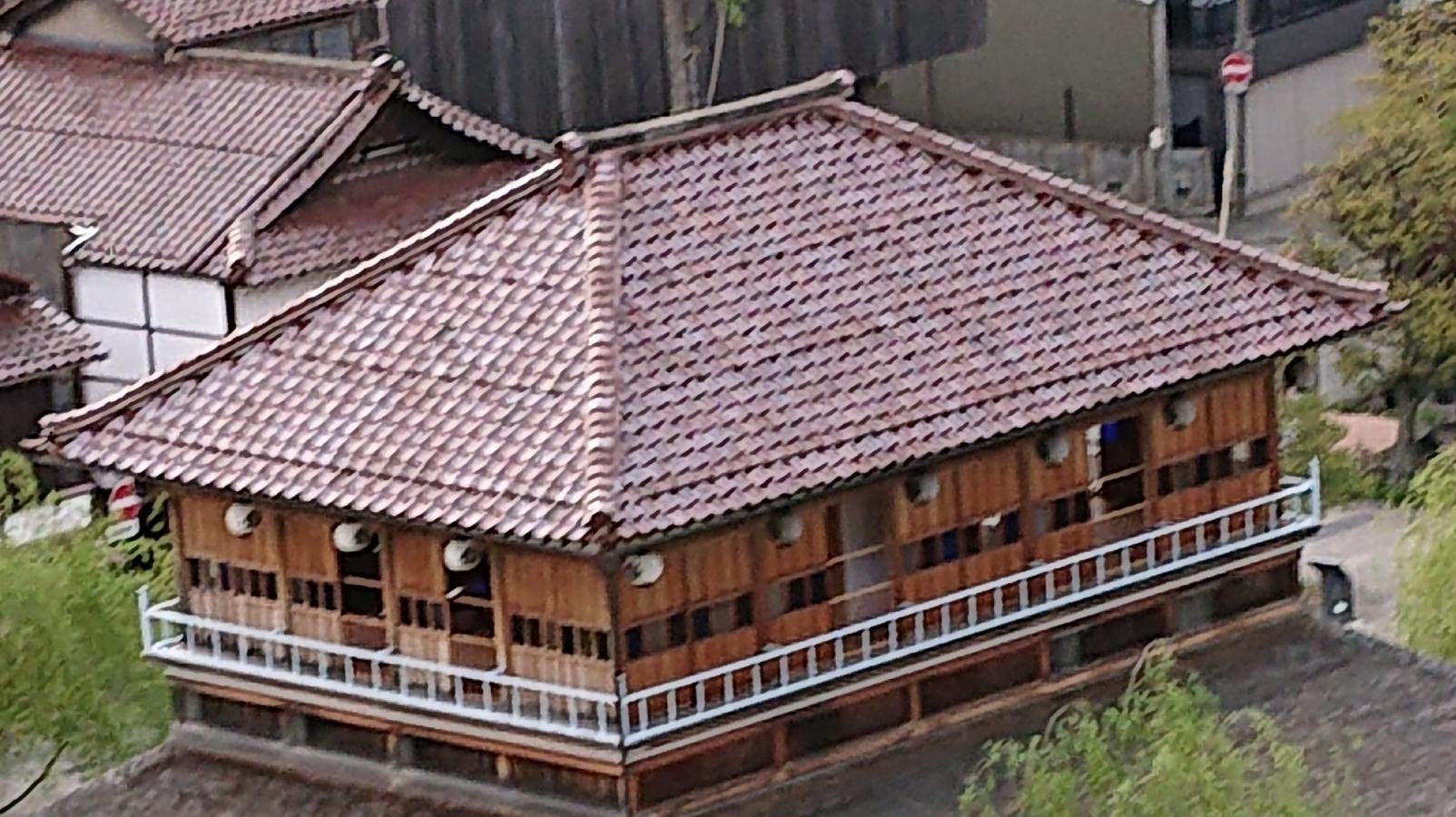 2階茶屋部分
