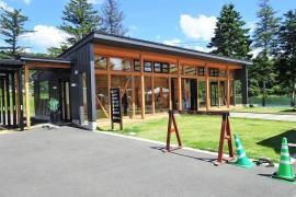 道の駅　ビーナスライン蓼科湖