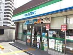 ファミリーマート　地下鉄あびこ駅前店
