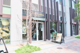 タリーズコーヒー　月島駅前店