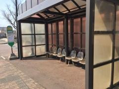 「社会教育センター前」バス停留所