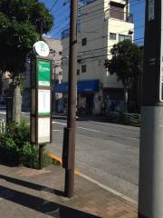 「北砂六丁目」バス停留所