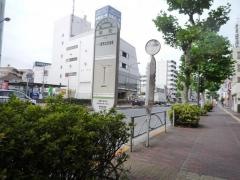 「新町」バス停留所