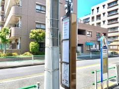 「亀有中学校」バス停留所