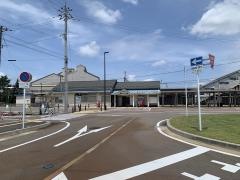 越中大門駅