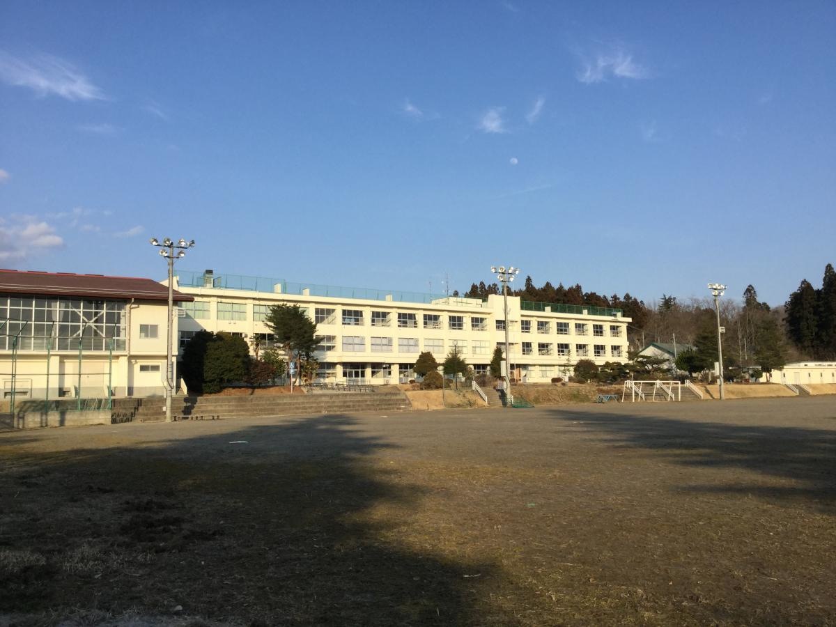 根白石中学校