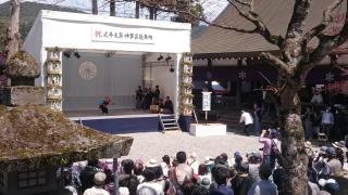飛騨一の宮例大祭