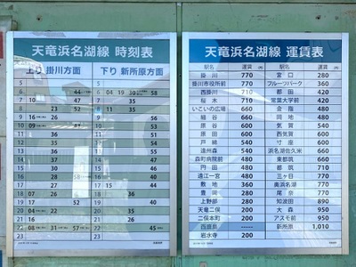 ユキサキナビ 西鹿島駅 浜松市天竜区二俣町鹿島