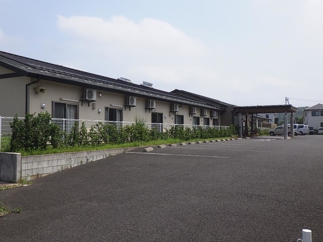 グループホーム　リブレ松川 建物全景