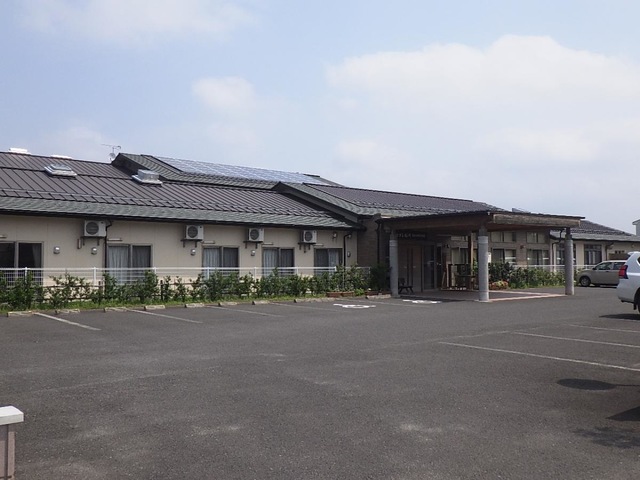 グループホーム　リブレ松川 建物全景