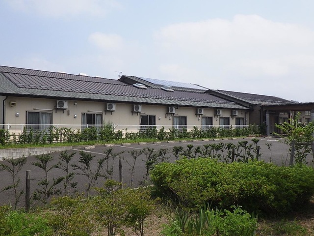 グループホーム　リブレ松川 建物全景