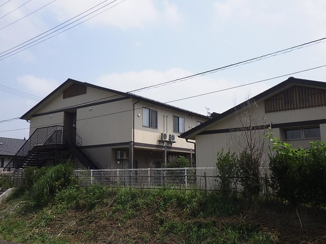 グループホーム　リブレ松川 建物全景