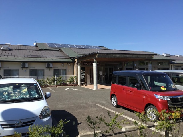 グループホーム　リブレ松川 建物全景