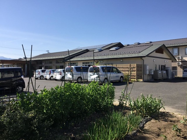 グループホーム　リブレ松川 建物全景