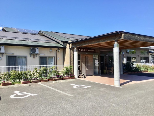 グループホーム　リブレ松川 建物全景