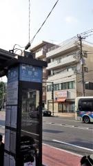 「上野町」バス停留所