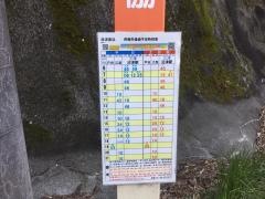 「西浦農協」バス停留所
