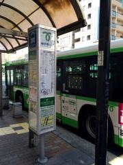 「加納町３丁目」バス停留所