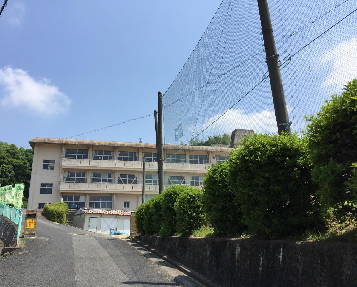 山口県周南市/｢桜田中学校｣