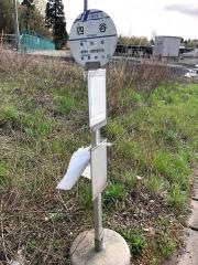 「四谷」バス停留所