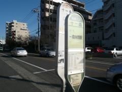 「十一条」バス停留所