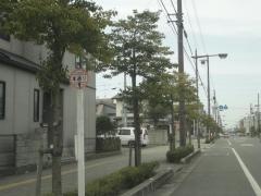 「本通り(大町)」バス停留所