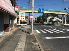 「旭ヶ丘」バス停留所