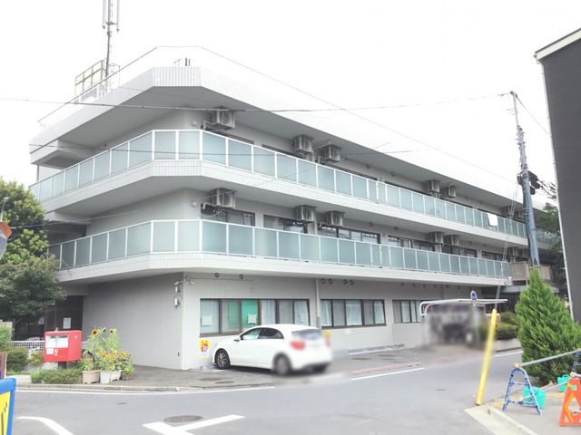 光陽苑 建物全景