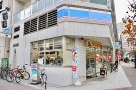 ローソン　新富一丁目店