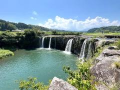 原尻の滝