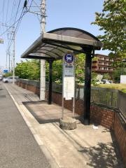 「西熊谷病院前」バス停留所