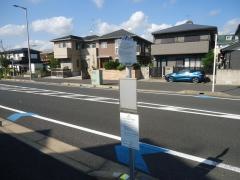 「誉田駅入口」バス停留所