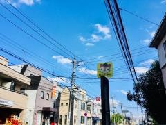 「第三小学校」バス停留所