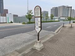 「小倉陸橋」バス停留所