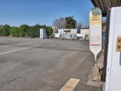 「上大島」バス停留所