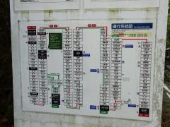 「天辻」バス停留所
