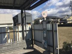 「県立三島病院」バス停留所
